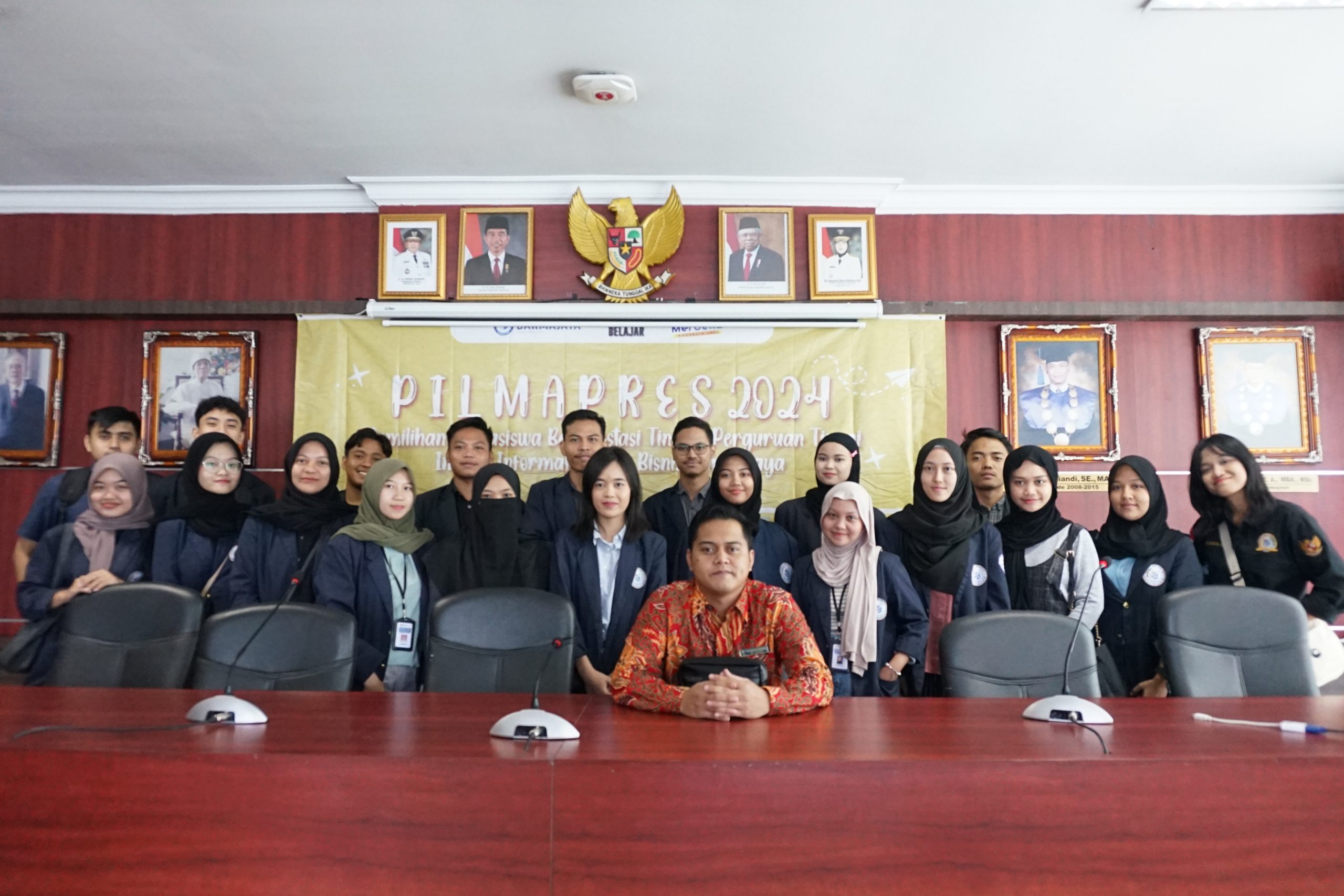 Tiga Mahasiswa Darmajaya Siap Bersaing Menjadi yang Berprestasi di LLDikti Wilayah II Palembang