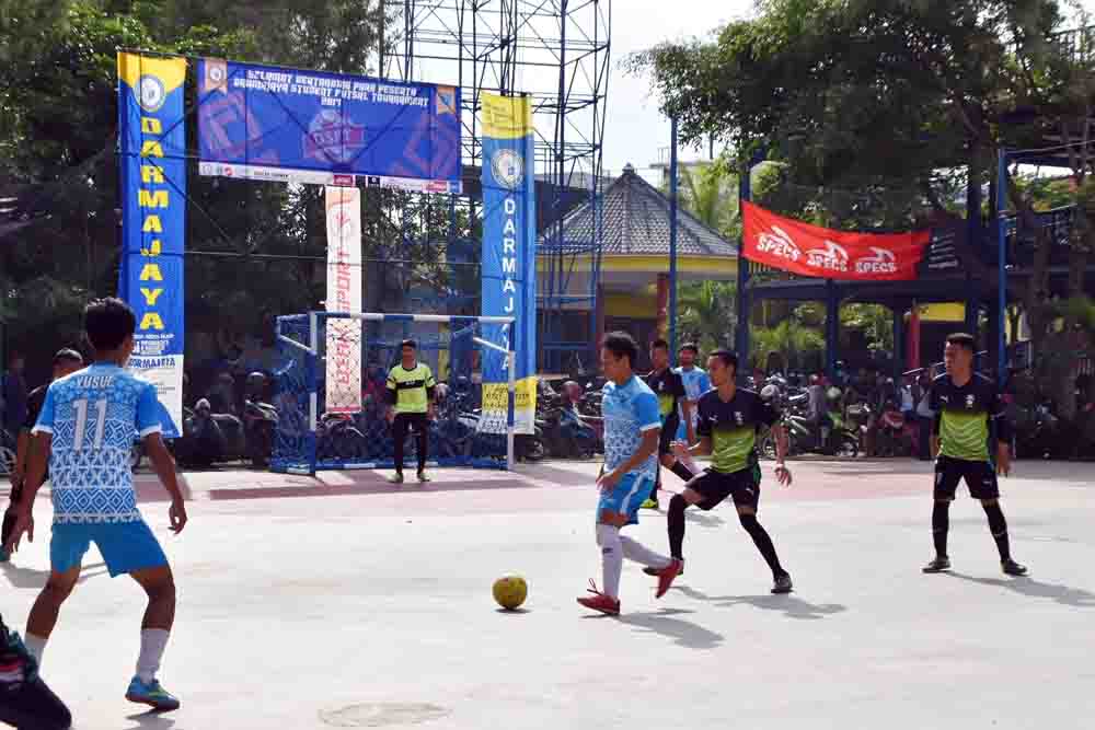 Darmajaya Student Futsal Tournament 2017, 79 Tim Berkompetisi