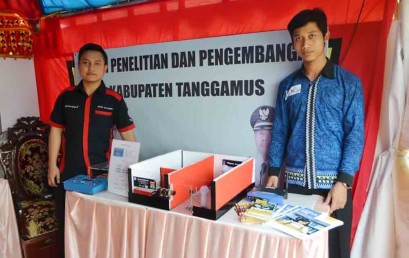 Karya Penelitian Mahasiswa Darmajaya Tampil di Tanggamus Expo 2017