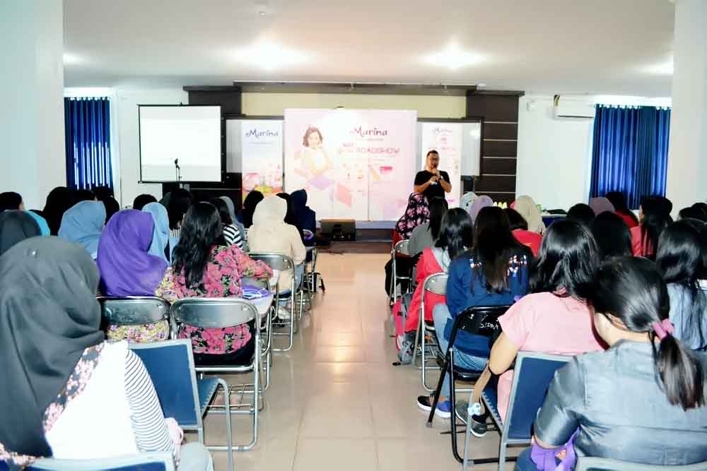 Mahasiswa Darmajaya Belajar Strategi Digital Marketing Gojek