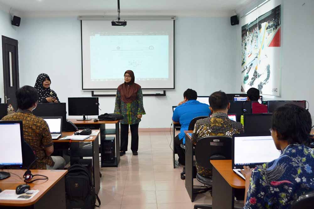 Menang Hibah Pekerti Dikti, Darmajaya-Universitas Gunadarma Sosialisasi M-Learning