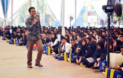 Pengusaha Muda Asal Yogyakarta Berbagi Kiat Menjadi Technopreneur