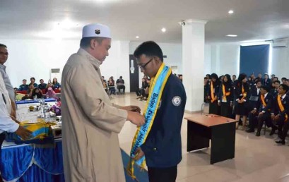 Rektor Lantik Pengurus Organisasi Kemahasiswaan Darmajaya Periode 2016-2017
