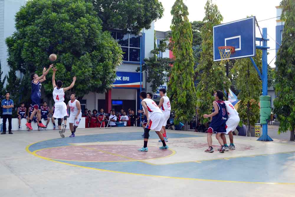 Darmajaya League 2016, 7 Tim Basket Mahasiswa Berkompetisi