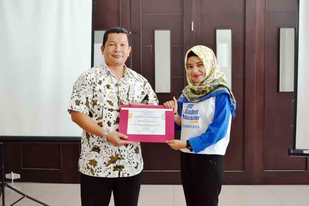 Joint Research di Malaysia, Penelitian Mahasiswa Darmajaya Raih A+