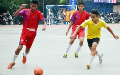 Darmajaya Student Futsal Tournament, 57 Tim Berkompetisi