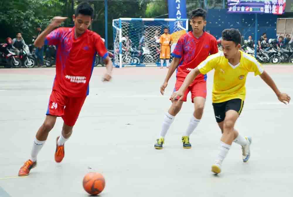 Darmajaya Student Futsal Tournament, 57 Tim Berkompetisi