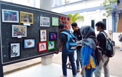 Mahasiswa Darmajaya Pamerkan Produk Kreatifitas Desain Grafis dan Multimedia