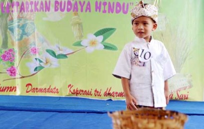 Tari Merak Angelo Bawa Pasraman Dewi Saraswati Juarai Lomba Tari Bali Perade Budaya Darmajaya