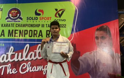 Keren! Mahasiswa Kampus The Best IIB Darmajaya Juara Kejurnas Bharaduta Karate Championship Piala Menpora RI 2022