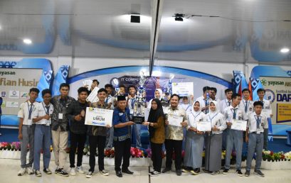 SMK Pelita Pesawaran Juara Umum IT Competition 2023 Prodi Teknik Informatika IIB Darmajaya