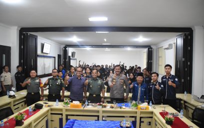 Dihadiri Kabid Humas Polda Lampung dan Dandim 0410, LKMM-TD Dibuka Warek 3 IIB Darmajaya