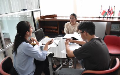 IIB Darmajaya Gandeng Kantor Bahasa Provinsi Lampung, Tingkatkan Kualitas Pemahaman Bahasa Indonesia kepada Mahasiswa Asing