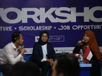 Ratusan Peserta Hadiri Workshop Culture, Scholarship and Job Opportunity di IIB Darmajaya