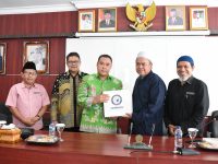 Kolaborasi Pariwisata, IIB Darmajaya–BPD PHRI Lampung Tandatangani MoU