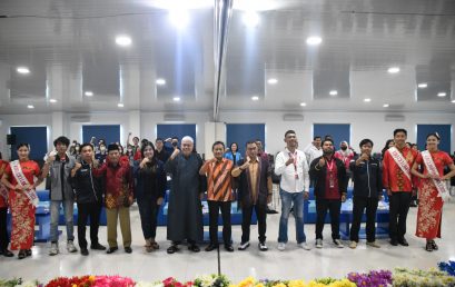 Gubernur Lampung Buka Chinese Fair 2023 di Kampus The Best IIB Darmajaya