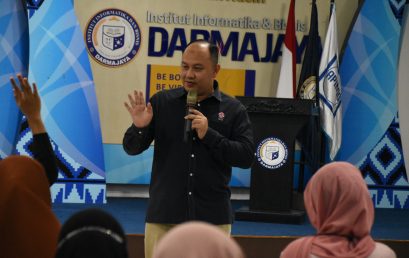 Hadirkan Kepala BEI Lampung, FEB IIB Darmajaya Gelar Kuliah Umum Pasar Modal