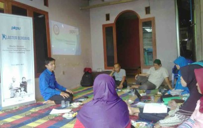 Latih Usaha Binaan, Pasarkan Emping Melinjo Secara Online