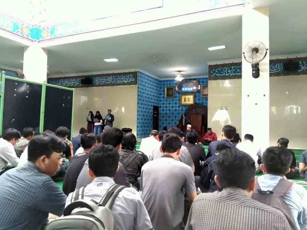 As-Salam Darmajaya Mewisuda Ratusan Mahasiswa Bina Baca Quran (BBQ)