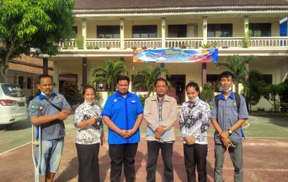 Empat Dosen IIB Darmajaya ini Menjadi Guru Tamu di SMK Perintis Jabung Lampung Timur