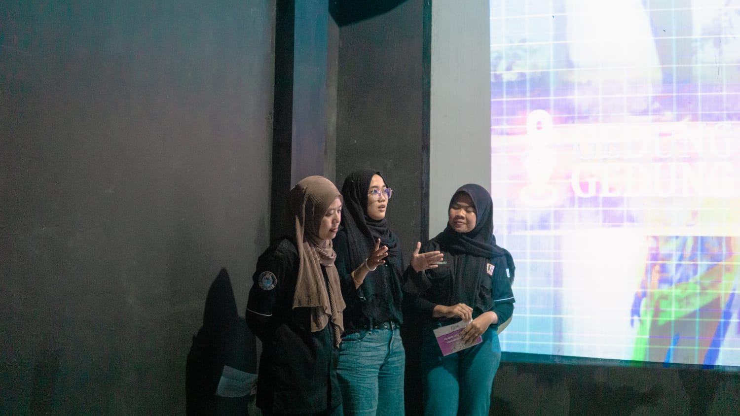 Putar Dua Film dalam Bioskop Mini, UKM DCFC Apresiasi Karya Sineas Lampung