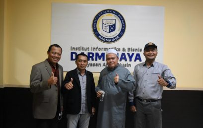 Kunjungan, DPD FGII Lampung akan Jalin Kerja Sama dengan IIB Darmajaya