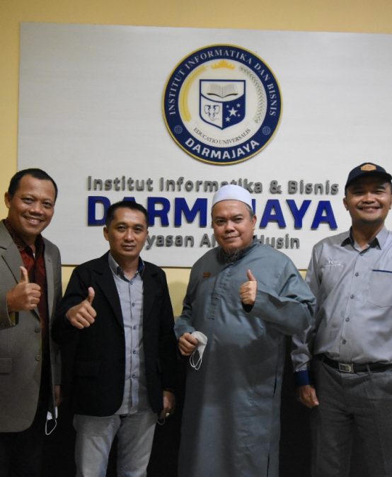 Kunjungan, DPD FGII Lampung akan Jalin Kerja Sama dengan IIB Darmajaya