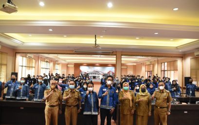 Sebanyak 140 Mahasiswa IIB Darmajaya Bantu Pemulihan Percepatan UMKM di Lampung Selatan