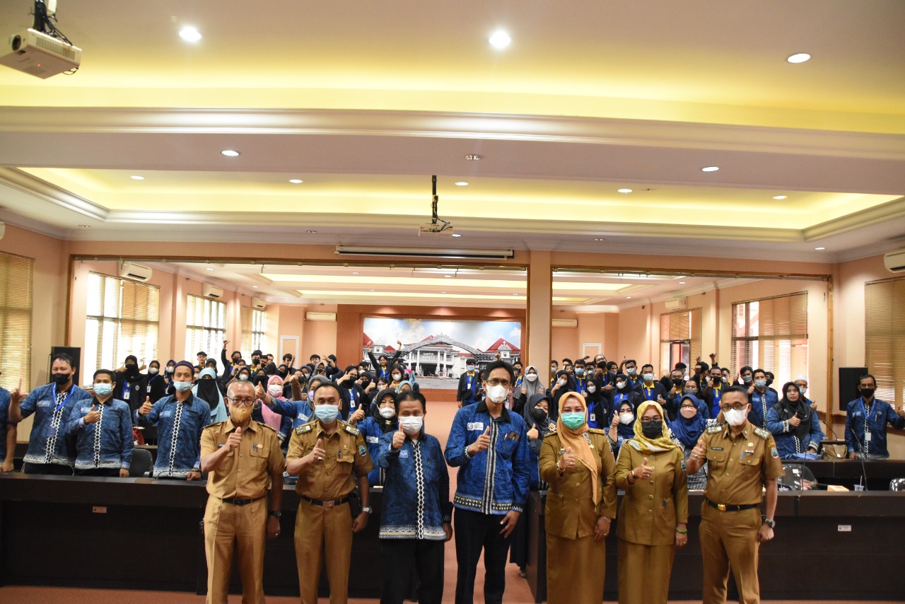 Sebanyak 140 Mahasiswa IIB Darmajaya Bantu Pemulihan Percepatan UMKM di Lampung Selatan