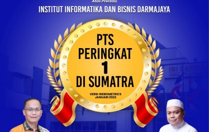 Kampus The Best ini PTS Peringkat 1 di Sumatra Versi Webometric 2022