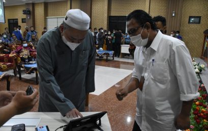 E-Voting Program Smart Village Dinas PMDT Provinsi Lampung – IIB Darmajaya Diujicobakan, ini Kata Rektor