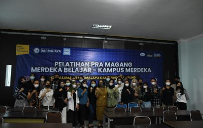 IIB Darmajaya–Apindo Lampung Bekali Puluhan Mahasiswa Pelatihan Pra- Magang