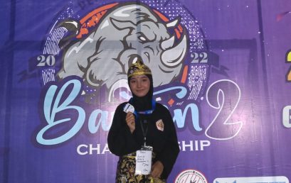 Mahasiswi Prodi Sistem Informasi ini Juara di Kejurnas Pencak Silat Banten Championship 2
