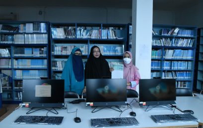 Perpustakaan IIB Darmajaya Terima 3 Unit Komputer Bantuan dari Perpusnas