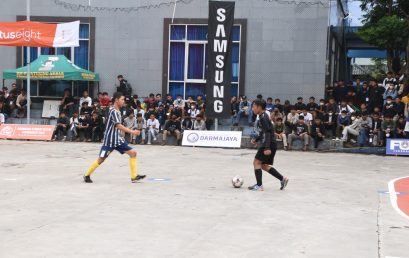 Empat Tim Lolos Semifinal Darmajaya Student Futsal Tournament (DSFT) 2022