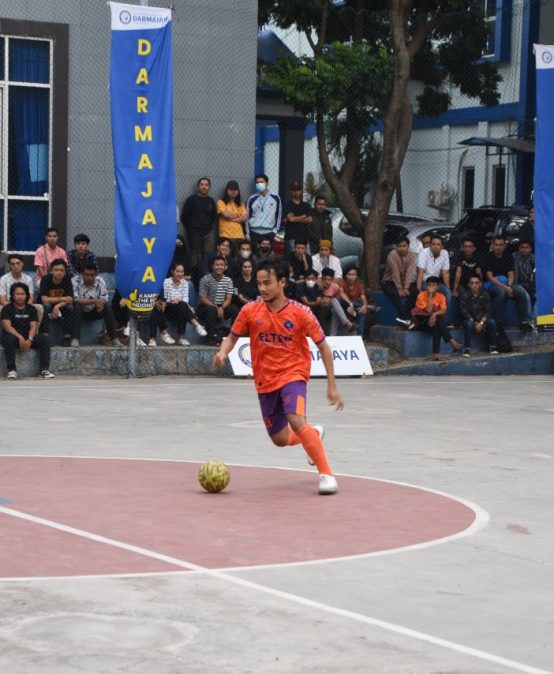 IIB Darmajaya Melaju ke Final Pomprov Cabang Futsal 2022