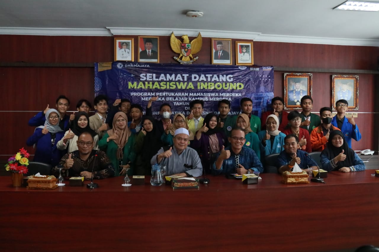 IIB Darmajaya Sambut 22 Mahasiswa PMM asal Pulau Jawa dan Sulawesi