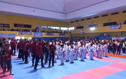 Ribuan Karateka Tanah Air, Ramaikan Kejuaraan Darmajaya Cup 2022 Piala Erick Thohir