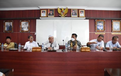 Kunjungan Silaturahmi Kepala LL-Dikti Wilayah 2 Minta Dosen IIB Darmajaya Jabatan Guru Besar