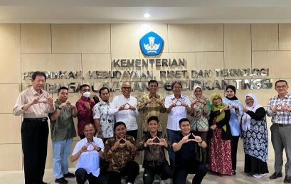 Wujudkan UMKM Merdeka, DPP Apindo Lampung Bersama Coca-Cola Europacific Partners Indonesia dan IIB Darmajaya Bahas dengan LLDikti Wilayah II Palembang