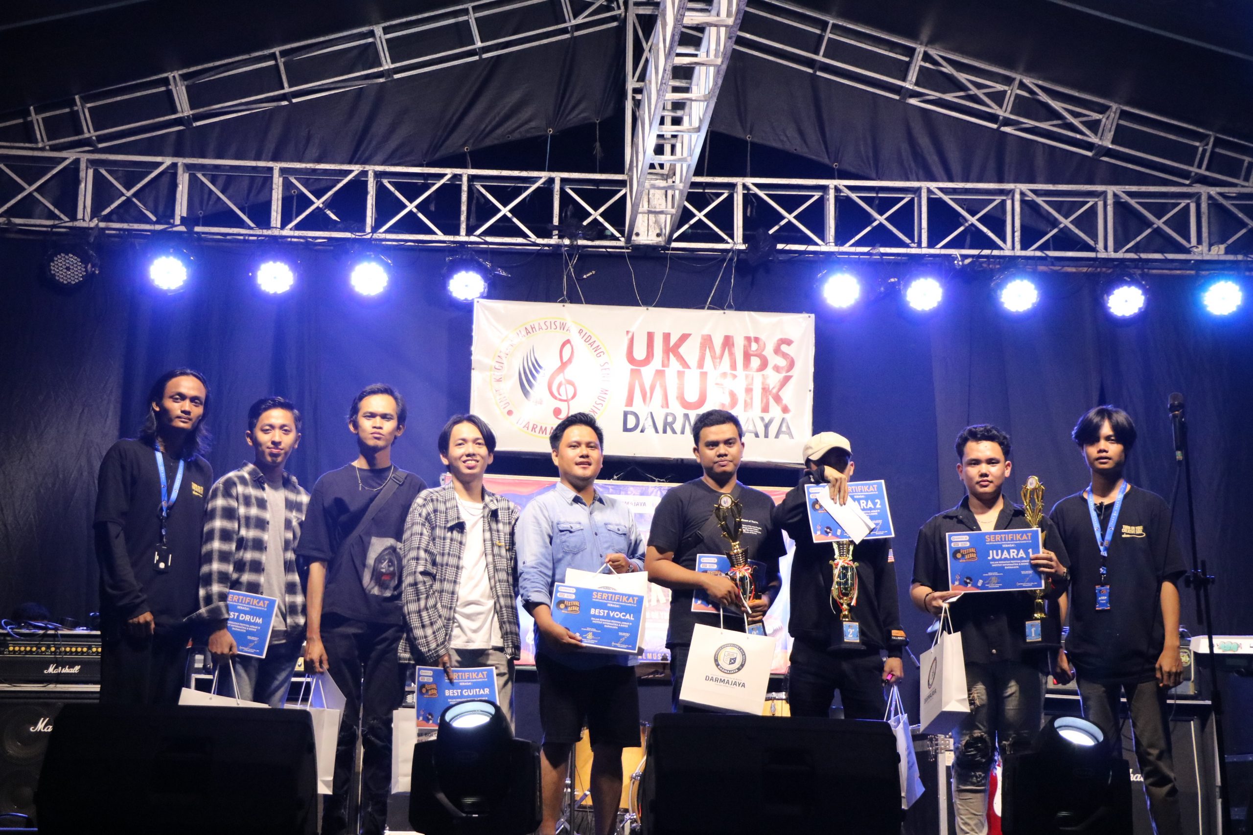 UKMBS Musik Gelar Festival Akbar 19, 14 Band Lokal Tampil di IIB Darmajaya