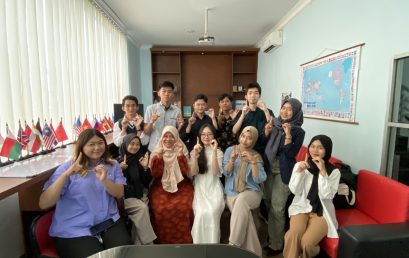 IIB Darmajaya Gelar Sosialisasi Student Mobility bersama Mahasiswa Asing