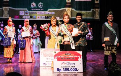 Mahasiswa Prodi Manajemen IIB Darmajaya Runner Up 1 Mekhanai Muslim Provinsi Lampung 2022