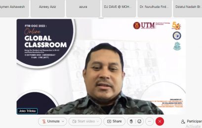 Dosen IIB Darmajaya Pembicara dalam Online Global Classroom UTM Malaysia–Silpakorn University, Thailand