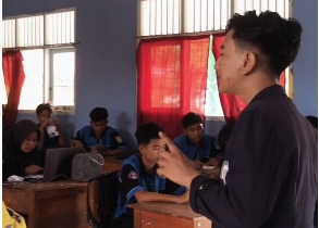 Mahasiswa IIB Darmajaya Sebar Virus Entrepreneur ke Seluruh Siswa di Provinsi Lampung