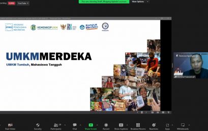 Direktorat MBKM IIB Darmajaya – Apindo Lampung Sosialisasi Magang UMKM Merdeka Batch 3