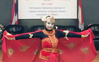 Mahasiswa Darmajaya Tampilkan Lagu dan Tarian Indonesia di Thailand