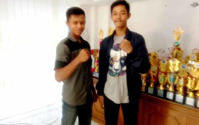 Dua Mahasiswa IIB Darmajaya Wakili Lampung di Pomnas 2017