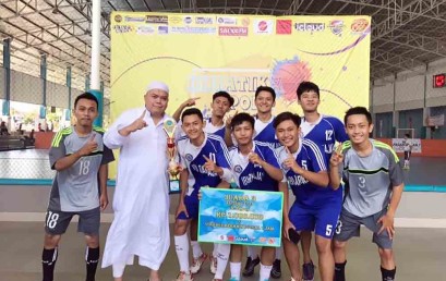Futsal Darmajaya Juara III Himatika Sport Competition