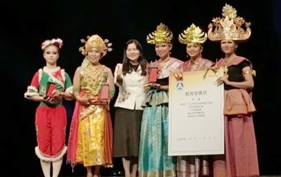 Harumkan Nama Indonesia, Mahasiswa DarmajayaJawara Tarian Lampung di Taiwan